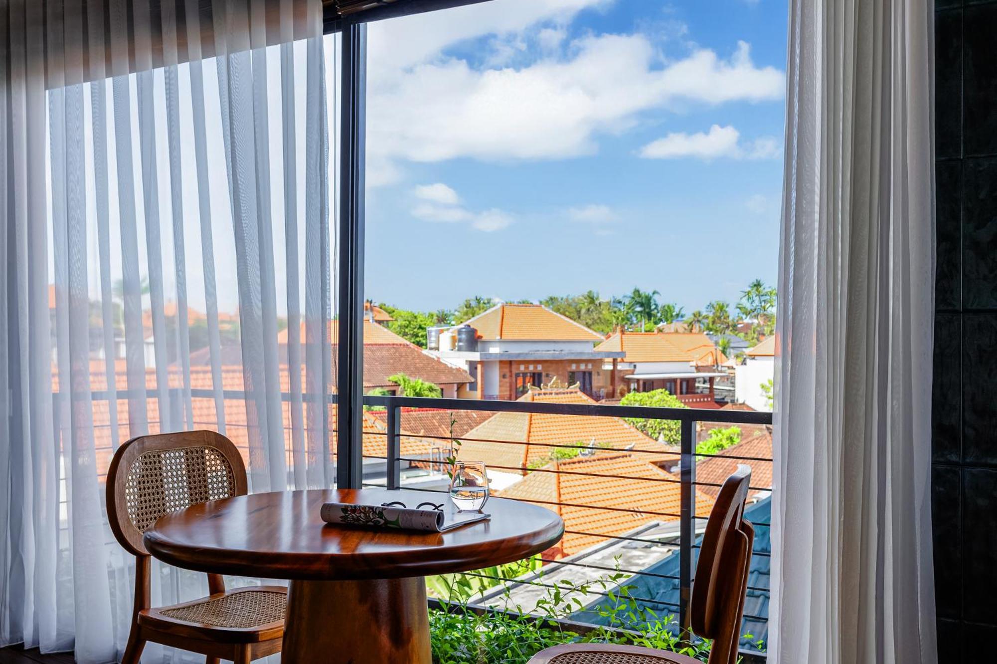 Aviator Bali Aparthotel Canggu Exterior foto