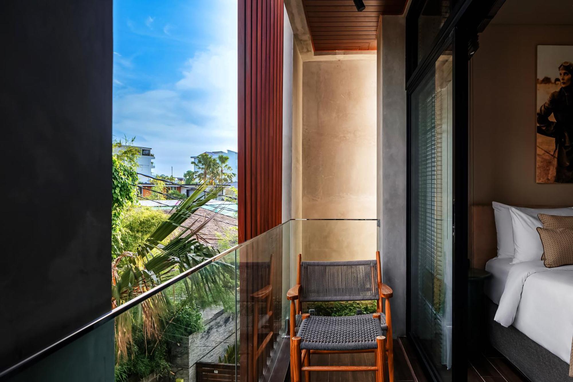 Aviator Bali Aparthotel Canggu Exterior foto