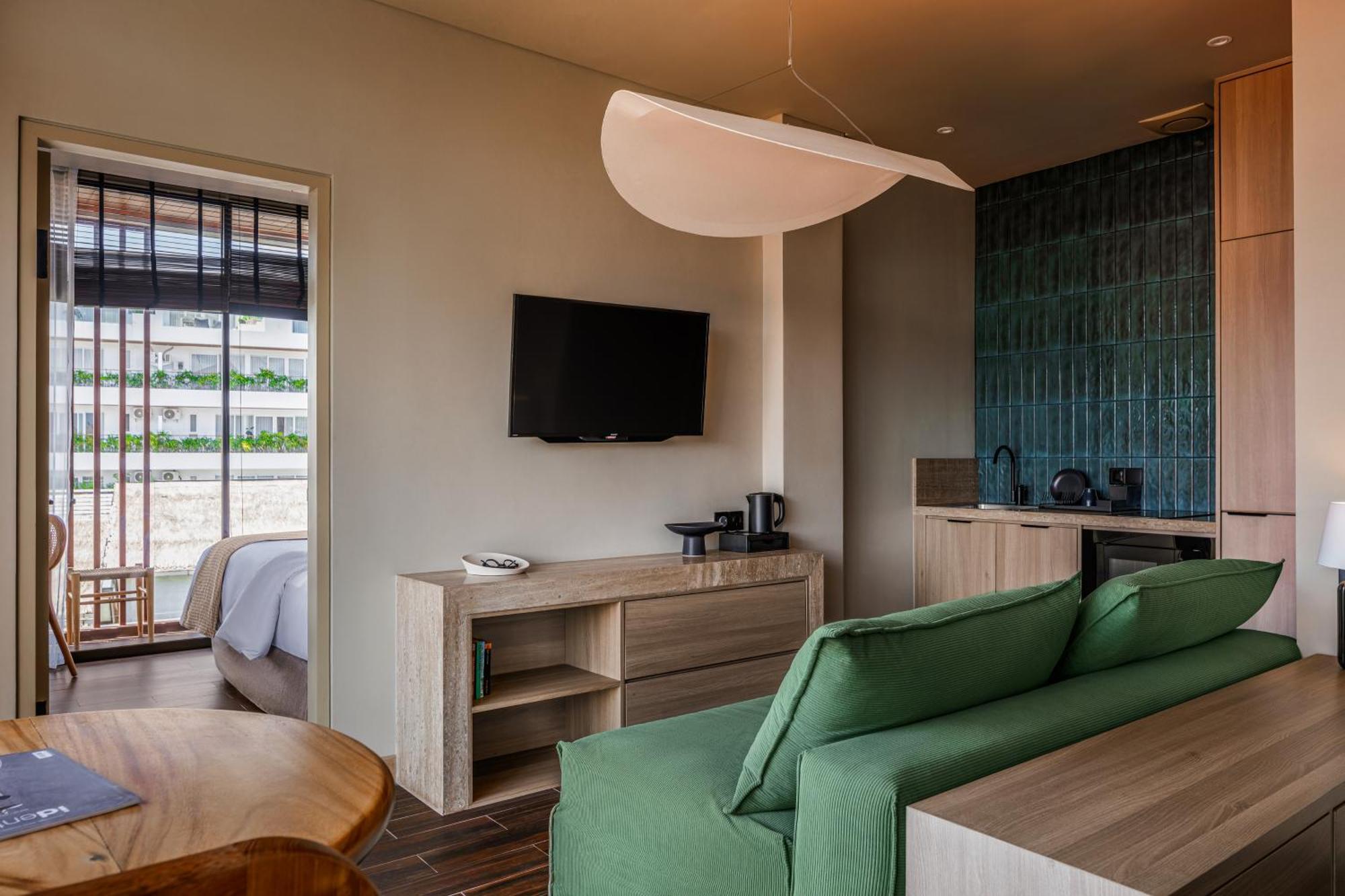 Aviator Bali Aparthotel Canggu Exterior foto