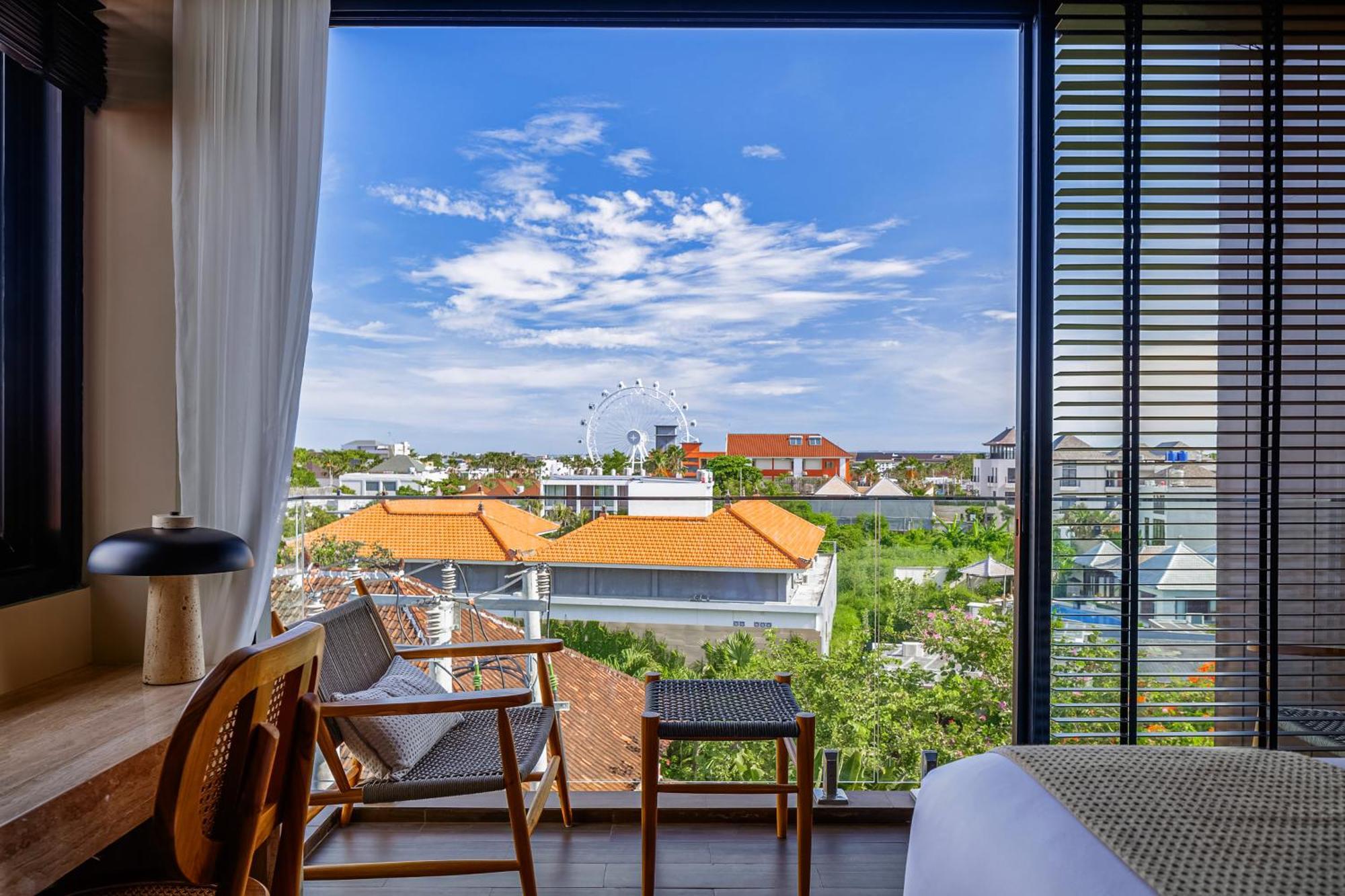Aviator Bali Aparthotel Canggu Exterior foto