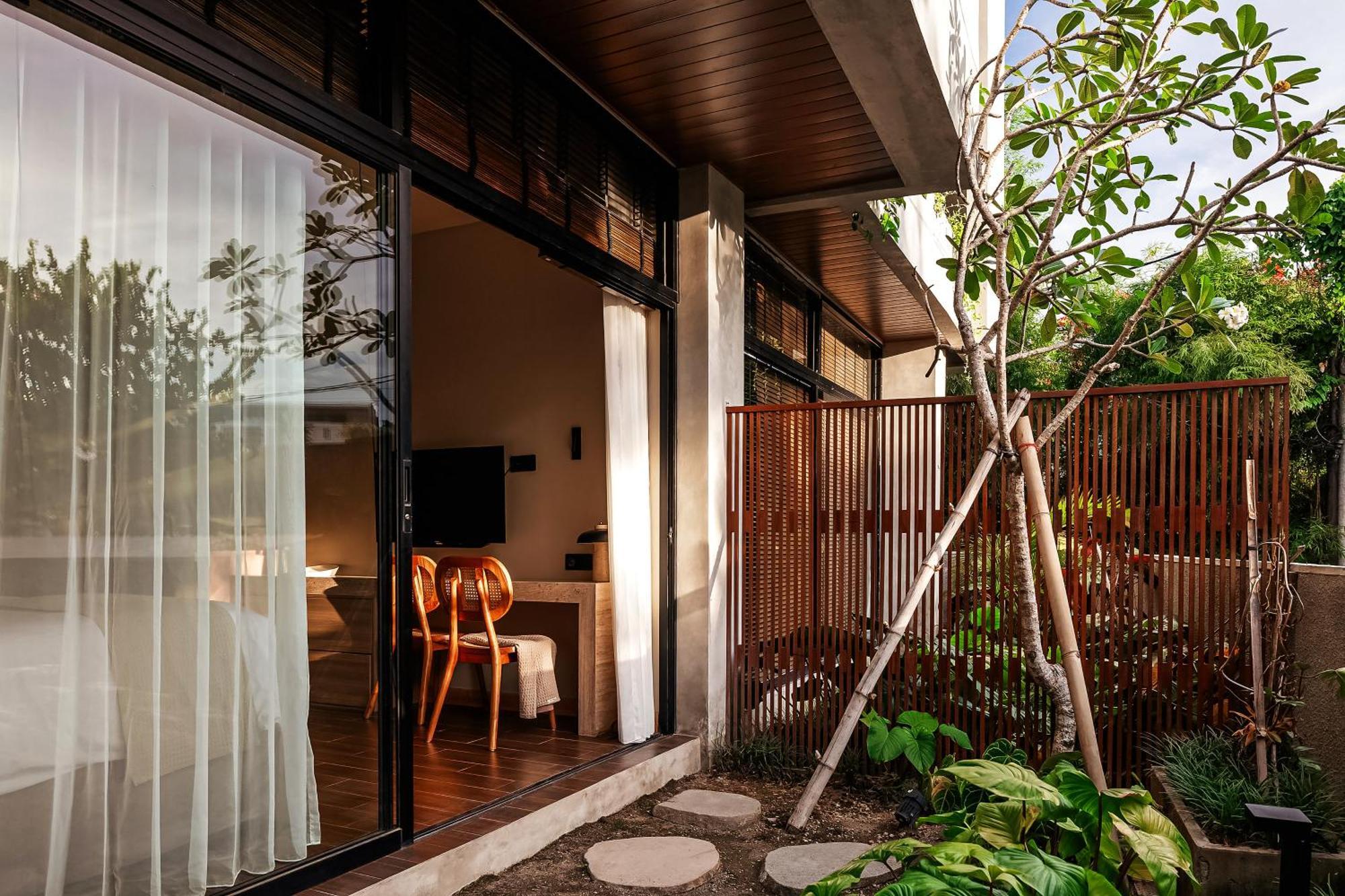 Aviator Bali Aparthotel Canggu Exterior foto