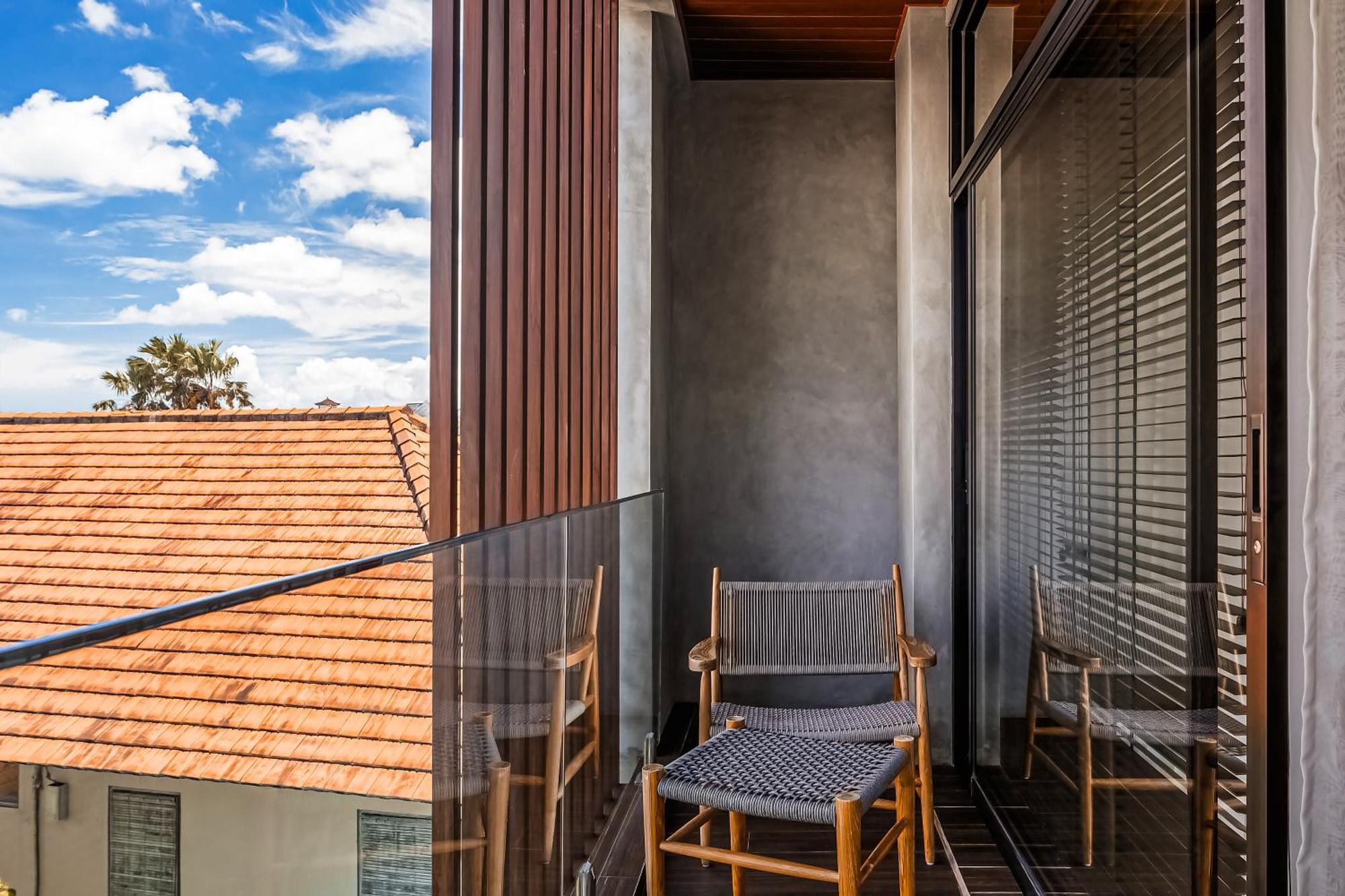 Aviator Bali Aparthotel Canggu Exterior foto