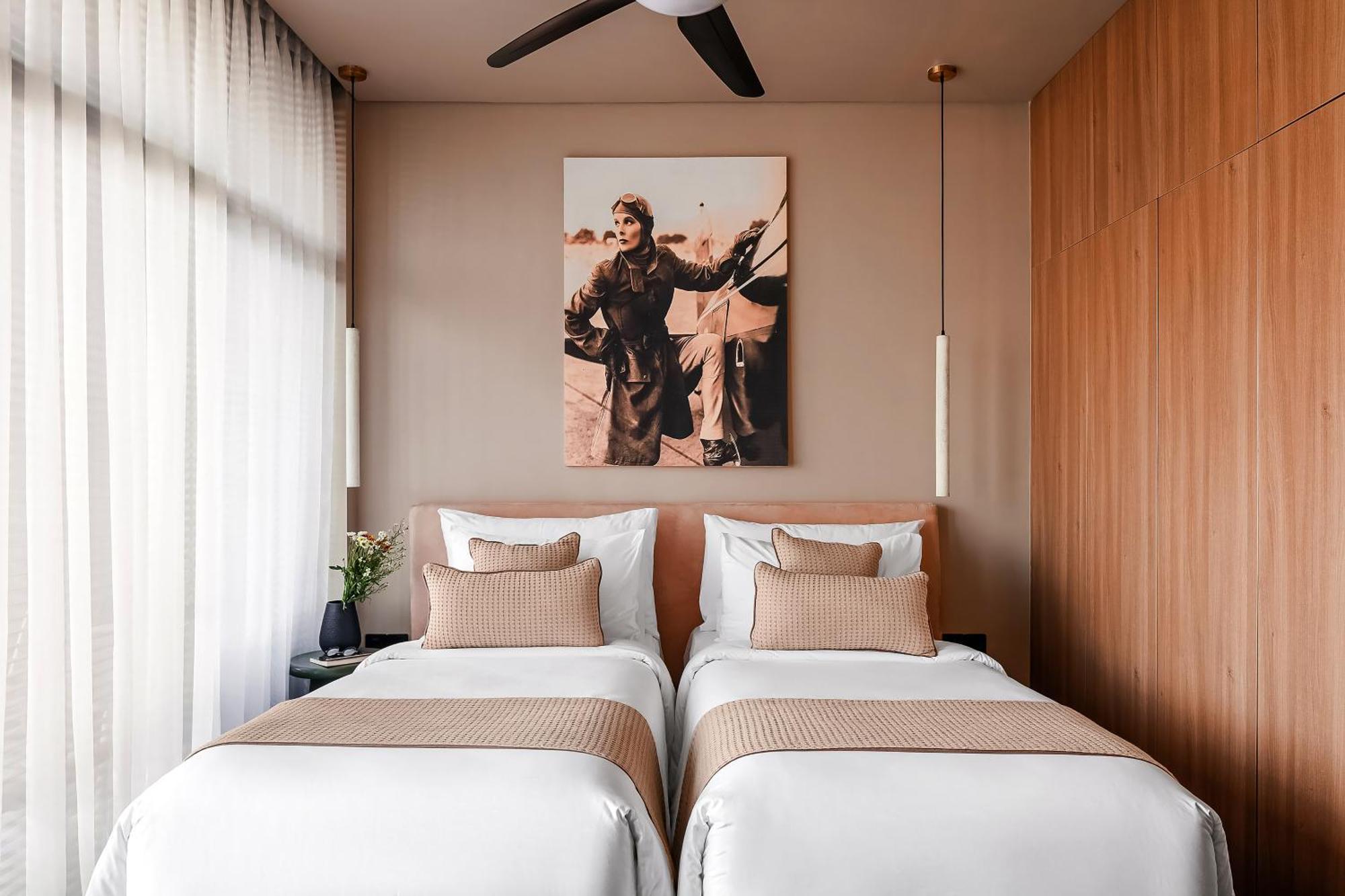 Aviator Bali Aparthotel Canggu Exterior foto